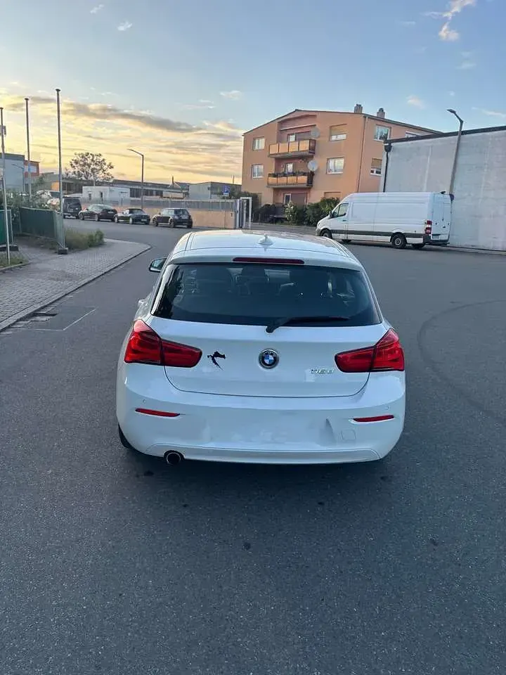 Gebraucht BMW 116 Advantage 116 PS (85 kW) 2018 Kleinwagen