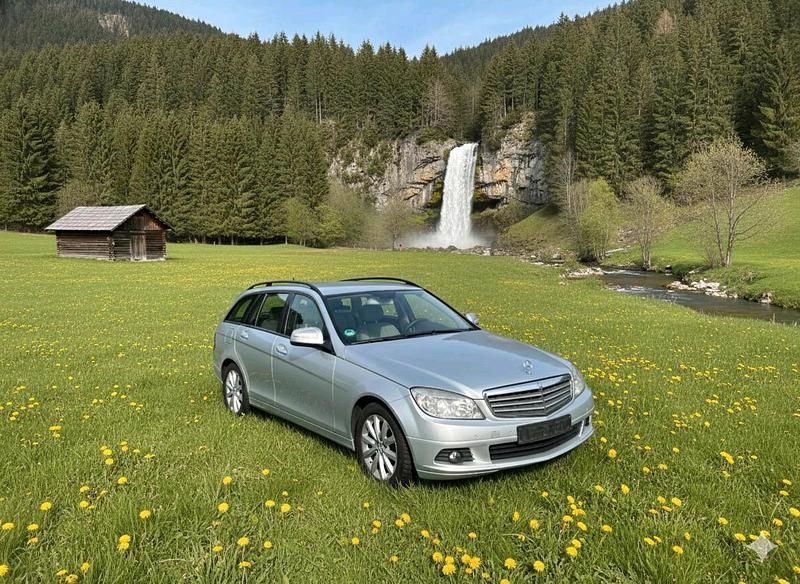 Gebraucht Mercedes C200 135 PS (99 kW) 2008 Grau Kombi