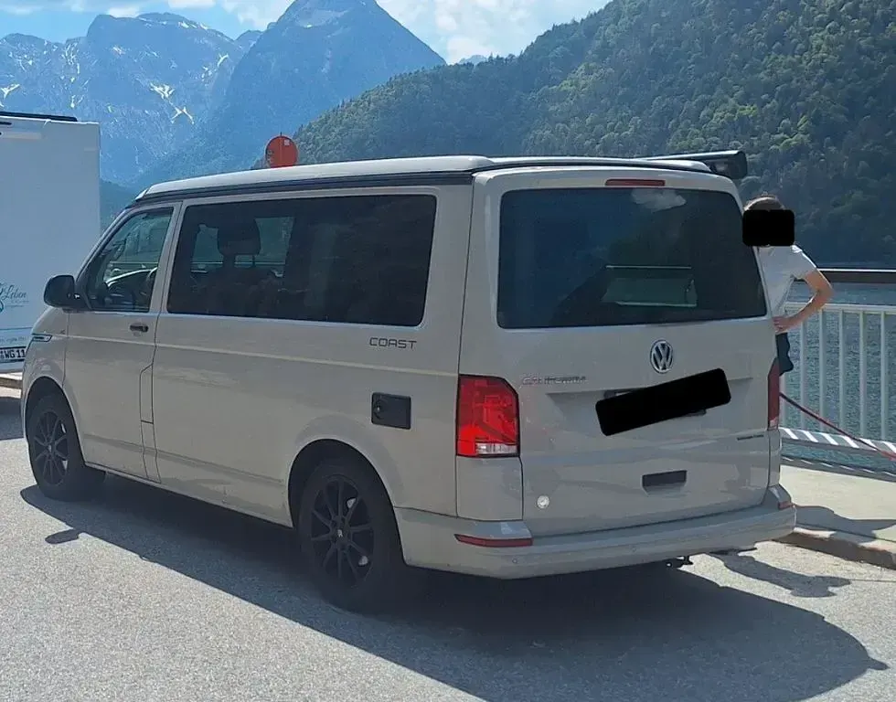 Gebraucht VW California Coast 150 PS (110 kW) 2020 Beige Van