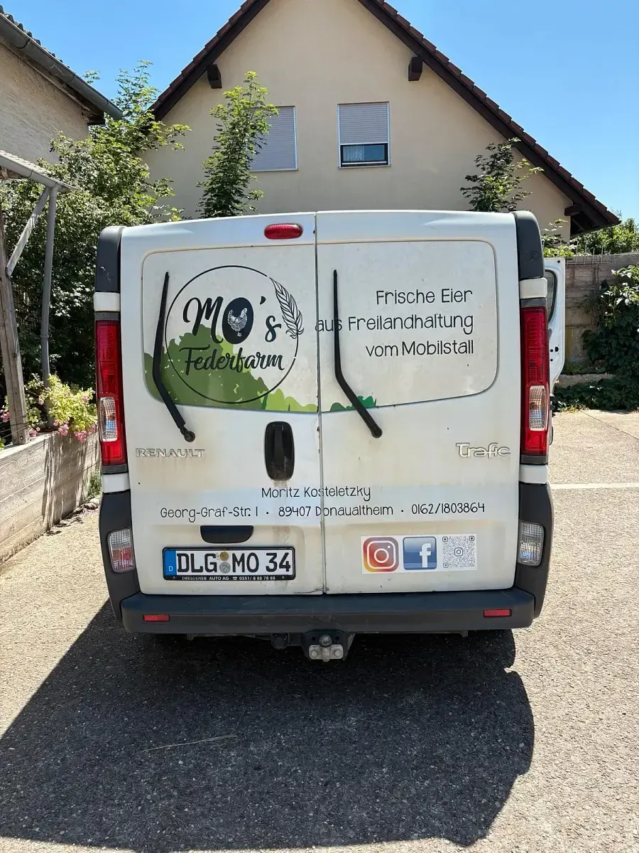 Gebraucht Renault Trafic 90 PS (66 kW) 2008 Weiß Van / Kleinbus
