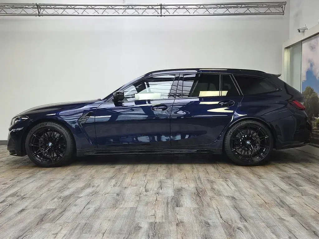 Gebraucht BMW M3 Shadowline 530 PS (389 kW) 2026 (0c3z) tansanitblau ii metallic Kombi