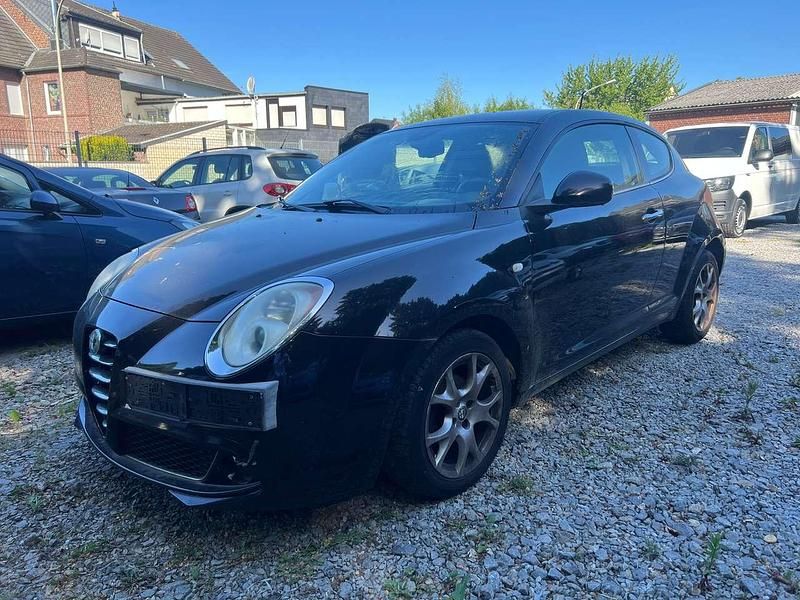 Schwarz Gebraucht 2009 Alfa Romeo MiTo Turismo Kleinwagen | 1.400 € (Guter Preis) - Bild 1/4