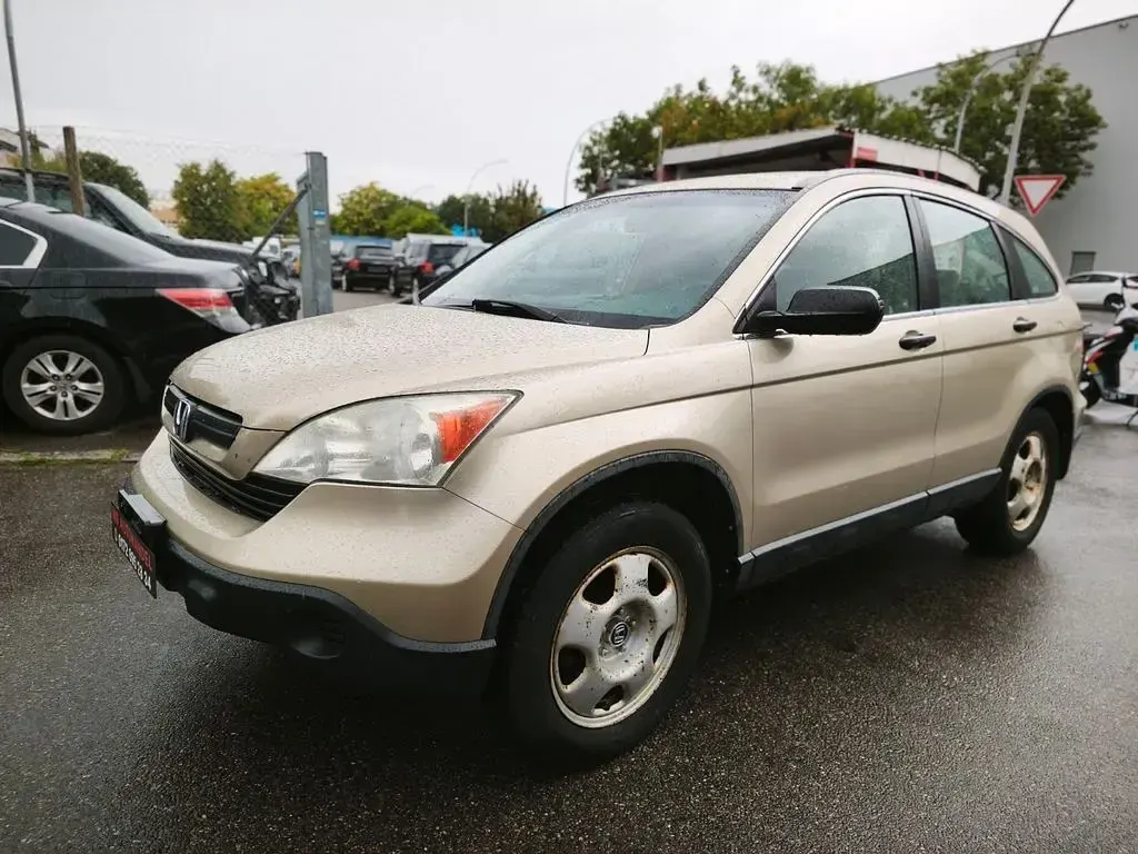 Gebraucht Honda CR-V LX 166 PS (122 kW) 2008 Gold SUV