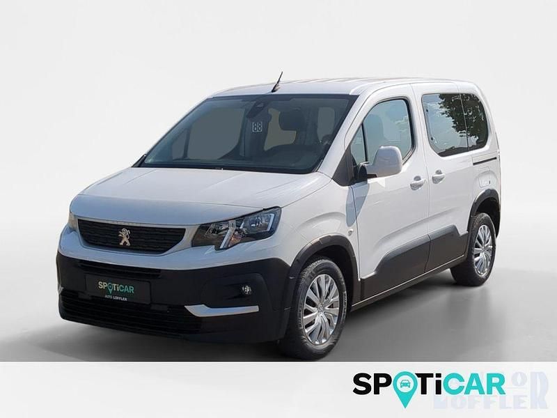 Weiß Gebraucht 2020 Peugeot Rifter Active Van / Kleinbus | 15.350 € (Guter Preis) - Bild 1/4