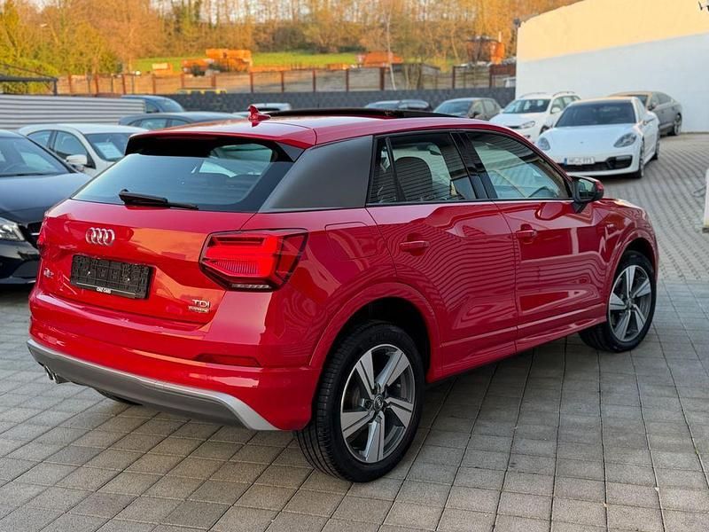 Second-hand Audi Q2 S-Line 190 CP (139 kW) 2017 Roșu SUV