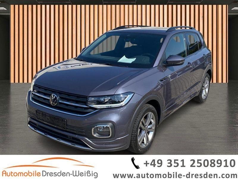 Grau Gebraucht 2024 VW T-Cross R-line SUV | 23.980 € (Fairer Preis) - Bild 1/4