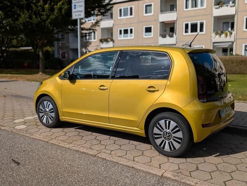 Gold Gebraucht 2021 VW e-up! United Kleinwagen | 12.900 € (Fairer Preis) - Bild 1/4