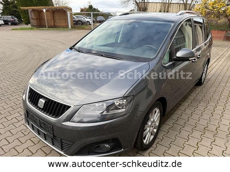 Gebraucht Seat Alhambra Style 140 PS (102 kW) 2011 Grau Van / Kleinbus