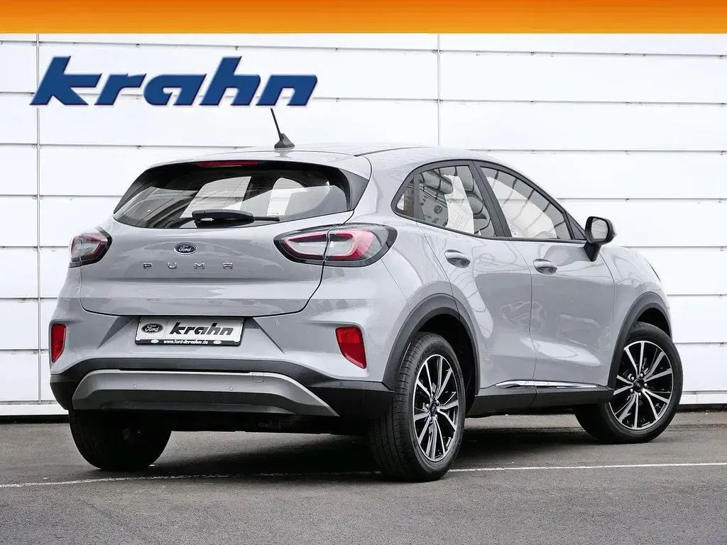 Gebraucht Ford Puma Titanium 125 PS (91 kW) 2020 Grau SUV