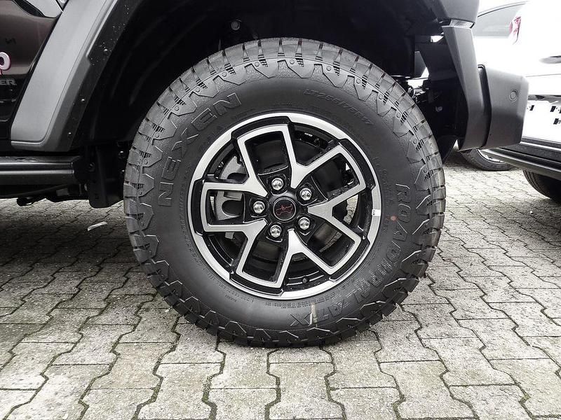 Gebraucht Jeep Wrangler Unlimited Rubicon 272 PS (200 kW) 2024 Schwarz SUV