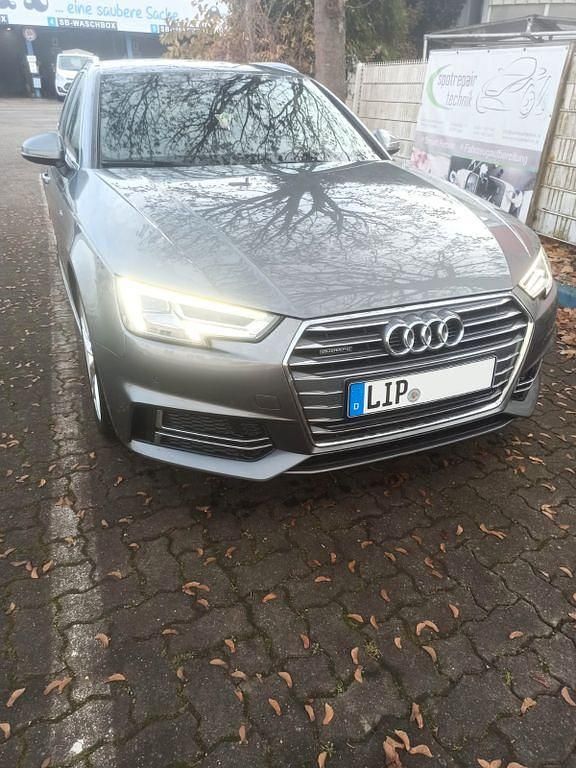 Gebraucht Audi A4 S-Line 272 PS (200 kW) 2017 Grau Kombi