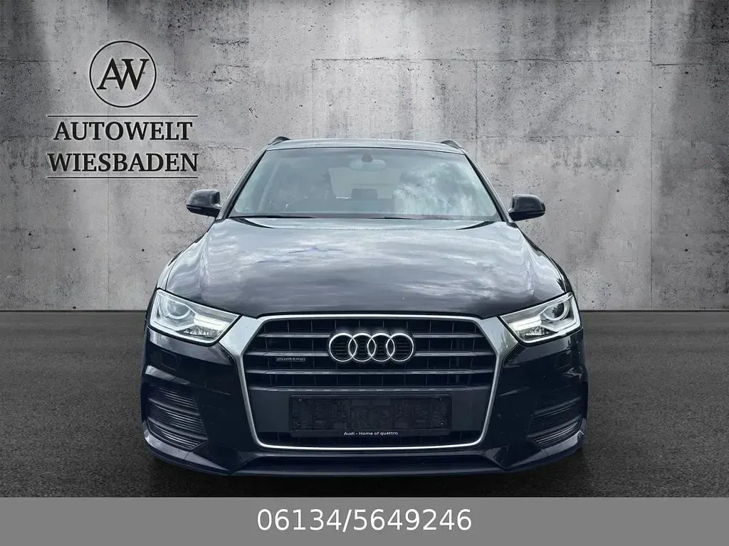 Gebraucht Audi Q3 150 PS (110 kW) 2015 Schwarz SUV