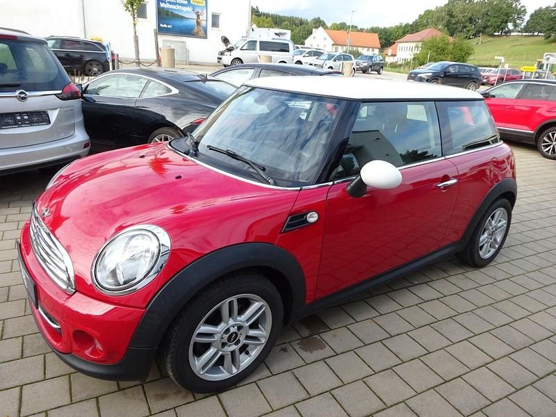 Usado Mini Cooper D 111 HP (81 kW) 2013 Vermelho Citadino