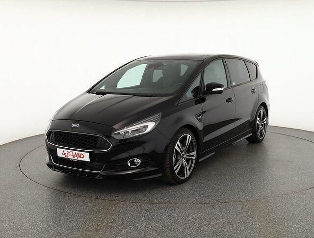 Schwarz Gebraucht 2018 Ford S-MAX S Van / Kleinbus | 29.950 € - Bild 1/4