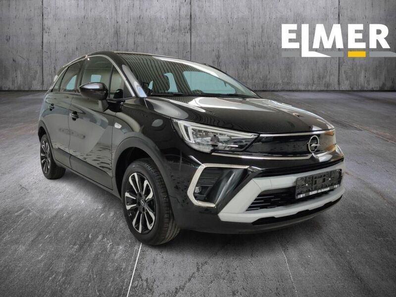 Schwarz Gebraucht 2024 Opel Crossland Elegance SUV | 20.980 € (Guter Preis) - Bild 1/4
