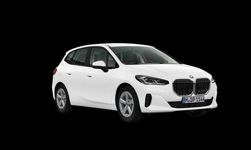 Weiß Gebraucht 2024 BMW 216 Active Tourer Van / Kleinbus | 25.980 € (Guter Preis) - Bild 1/4