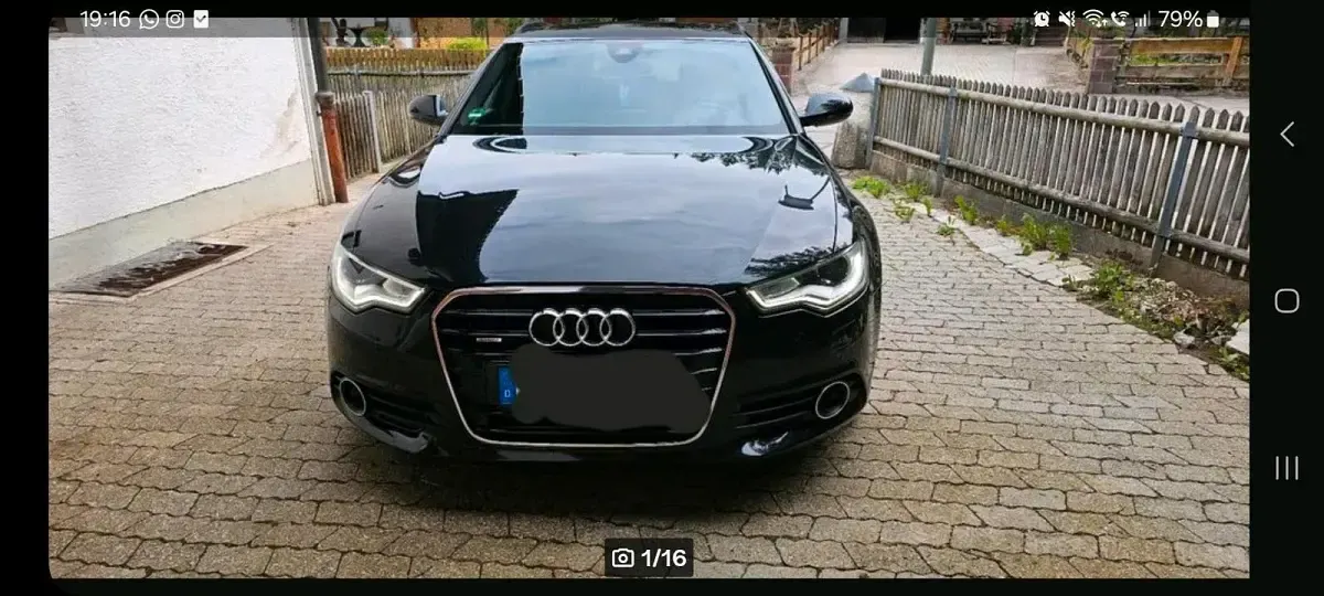 Gebraucht Audi A6 245 PS (180 kW) 2011 Schwarz Kombi