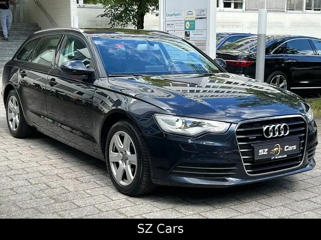 Gebraucht Audi A6 Sport 204 PS (150 kW) 2011 Blau Kombi