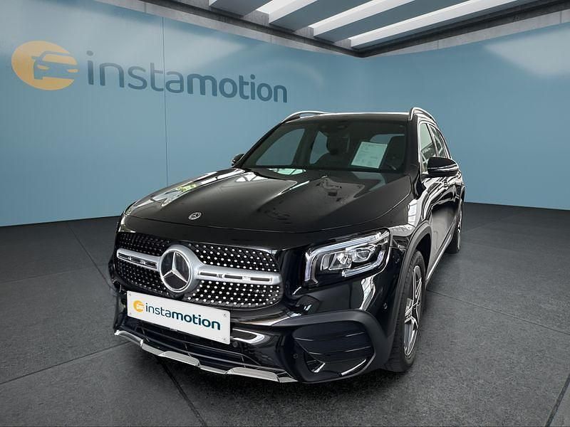 Gebraucht Mercedes GLB180 116 PS (85 kW) 2022 Schwarz SUV