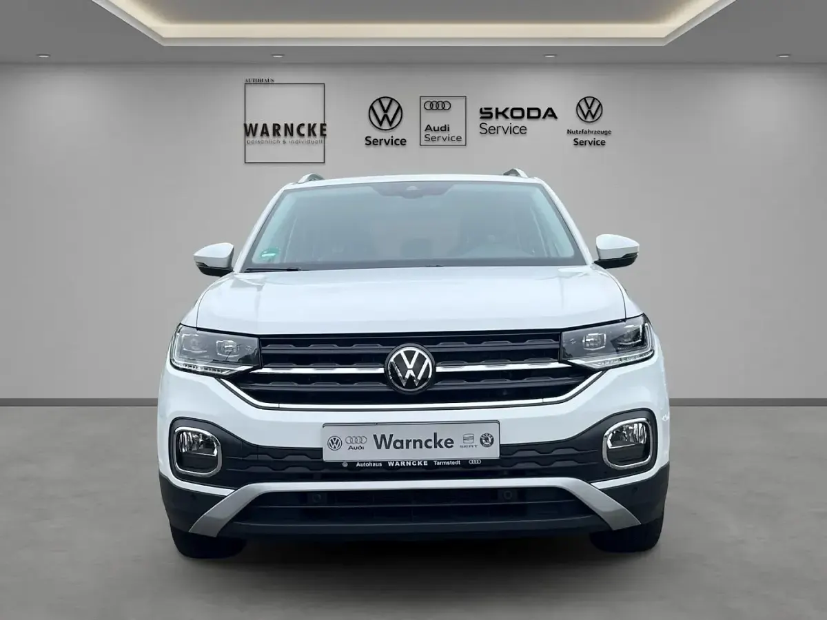 Gebraucht VW T-Cross Style 110 PS (80 kW) 2022 Weiss SUV