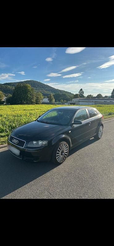 Schwarz Gebraucht 2003 Audi A3 Coupé | 1.500 € (Superpreis) - Bild 1/4