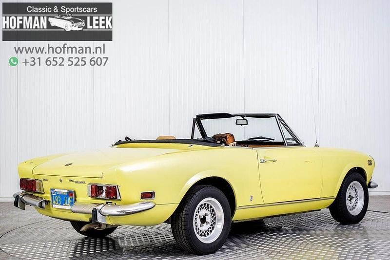 Gebraucht Fiat 124 Spider 107 PS (78 kW) 1973 Gelb Cabrio