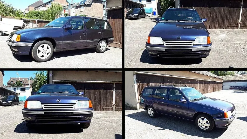 Gebraucht Opel Kadett Club 75 PS (55 kW) 1991 Blau Kombi