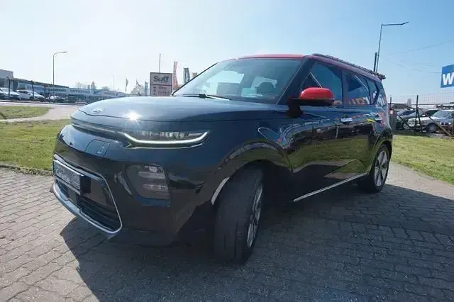 Gebraucht Kia Soul EV 150 kW (204 PS) 2019 Schwarz SUV