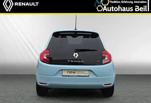 Gebraucht Renault Twingo Techno 60 kW (82 PS) 2023 Blau Kleinwagen