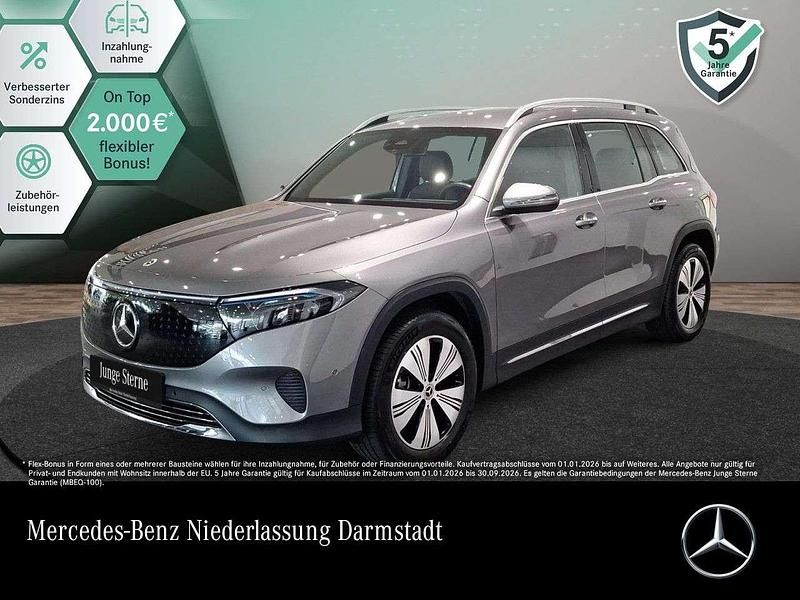 Gebraucht Mercedes EQB350 Advanced Plus 214 kW (292 PS) 2024 Grau SUV