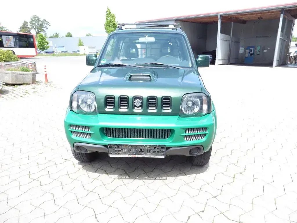 Używany Suzuki Jimny 65 KM (47 kW) 2009 Zielony SUV