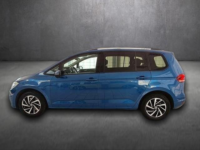 Gebraucht VW Touran Join 150 PS (110 kW) 2019 Blau metallic Van / Kleinbus