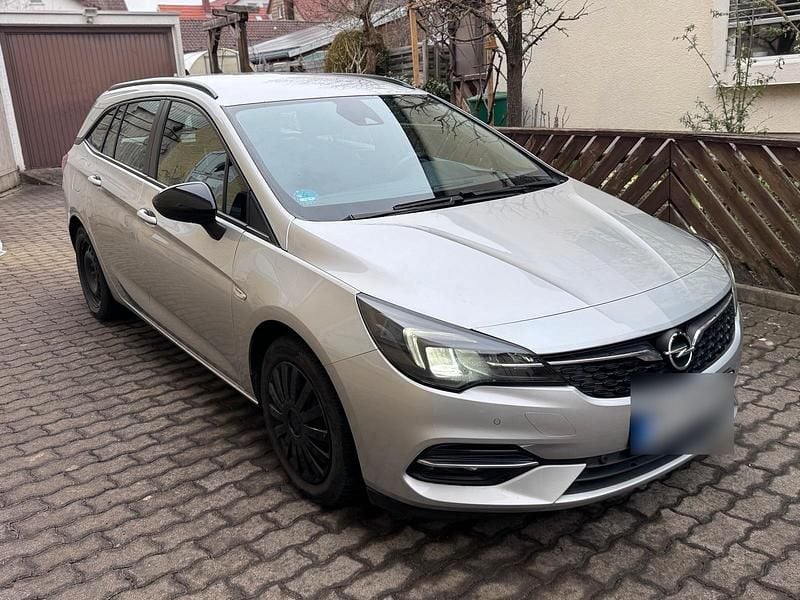 Gebraucht Opel Astra 105 PS (77 kW) 2022 Grau Kombi