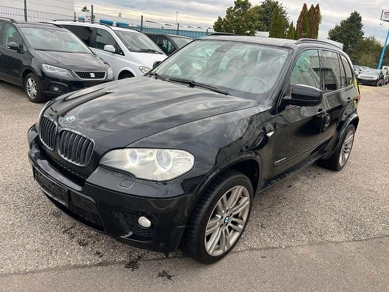 Schwarz Gebraucht 2010 BMW X5 M Sport SUV | 14.990 € (Etwas zu teuer) - Bild 1/4