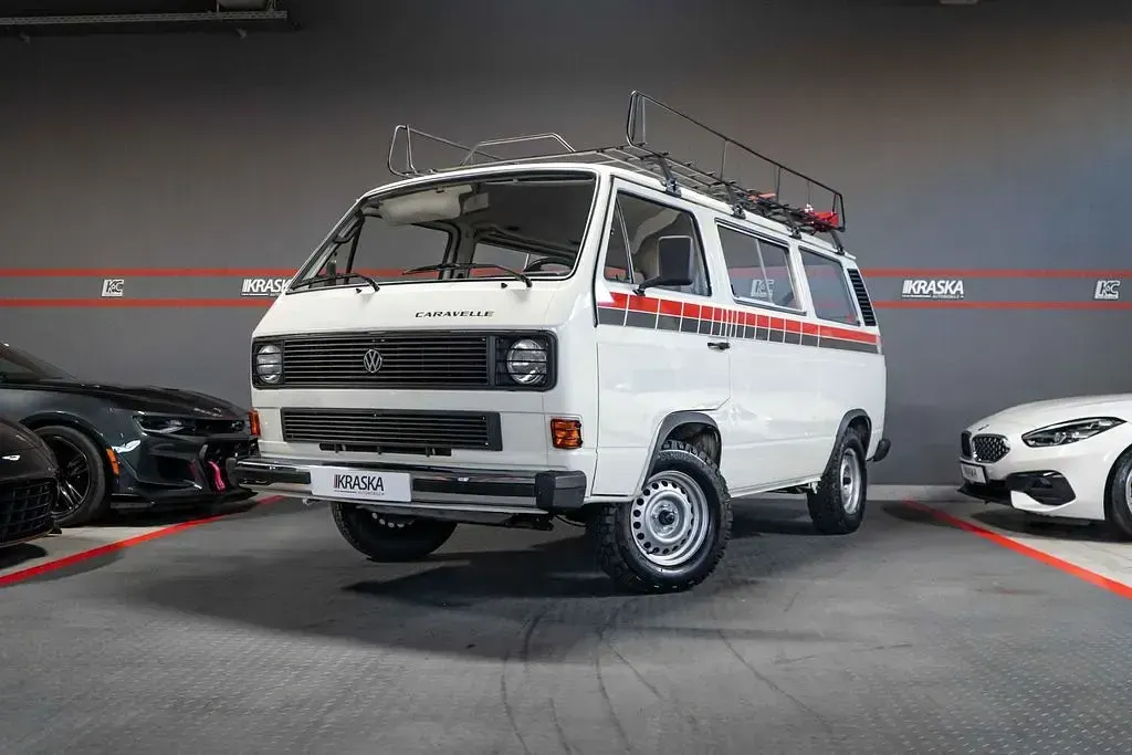 Gebraucht VW Caravelle 77 PS (56 kW) 1982 Weiß 2k uni Van