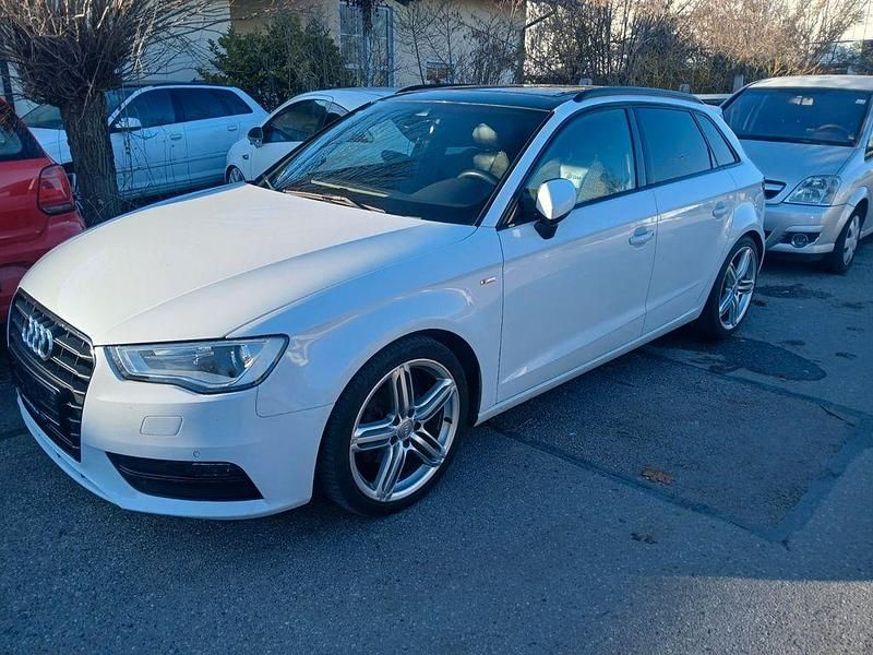Gebraucht Audi A3 S-Line 150 PS (110 kW) 2013 Weiß Limousine