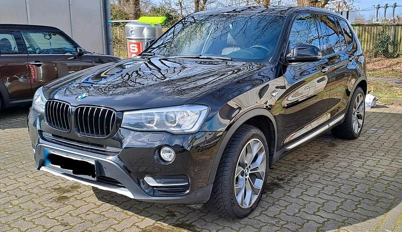 Gebraucht BMW X3 Shadowline 258 PS (189 kW) 2015 Schwarz SUV