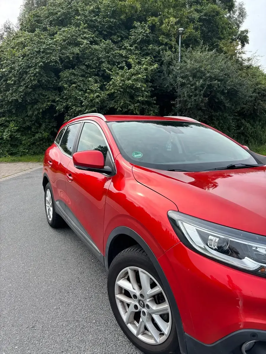Używany Renault Kadjar 140 KM (102 kW) 2016 Czerwony SUV
