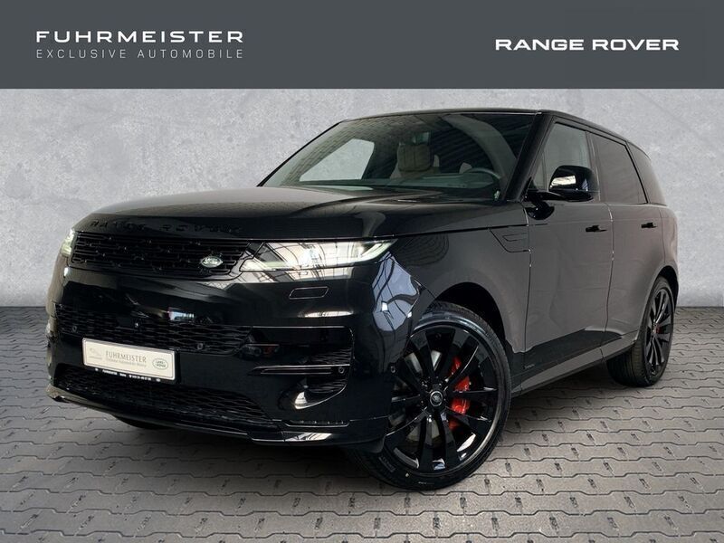 Schwarz Neu 2025 Land Rover Range Rover Sport Autobiography SUV | 161.286 € (Etwas zu teuer) - Bild 1/4