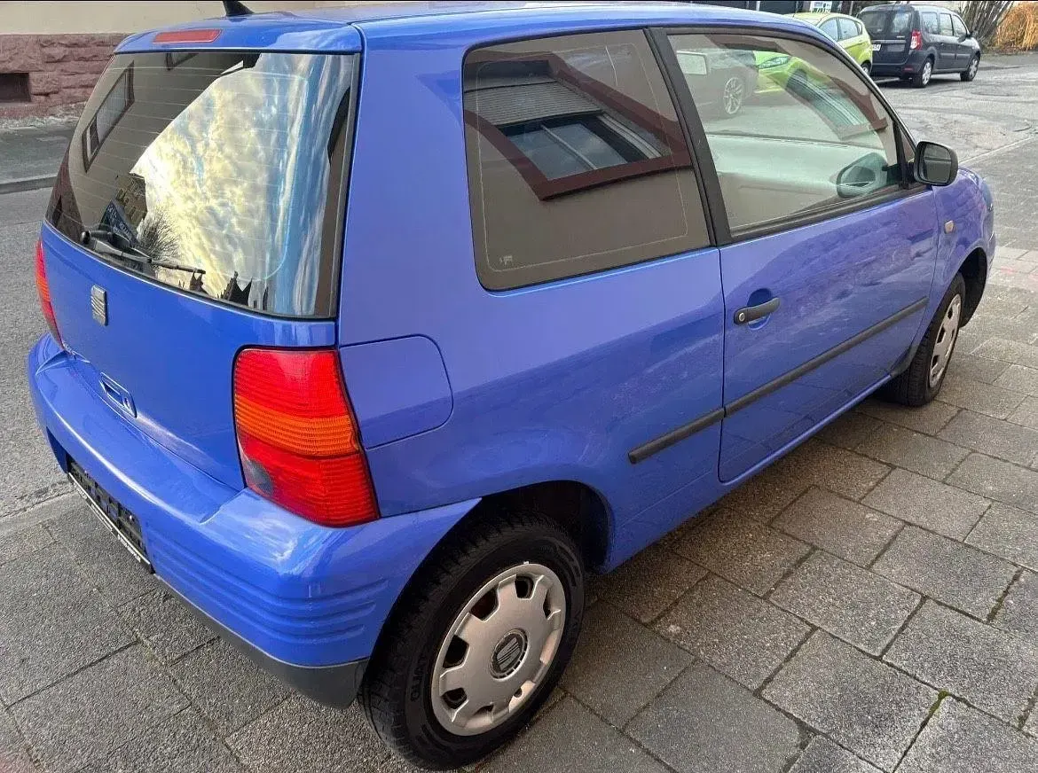 Gebraucht Seat Arosa 60 PS (44 kW) 2000 Blau Kleinwagen