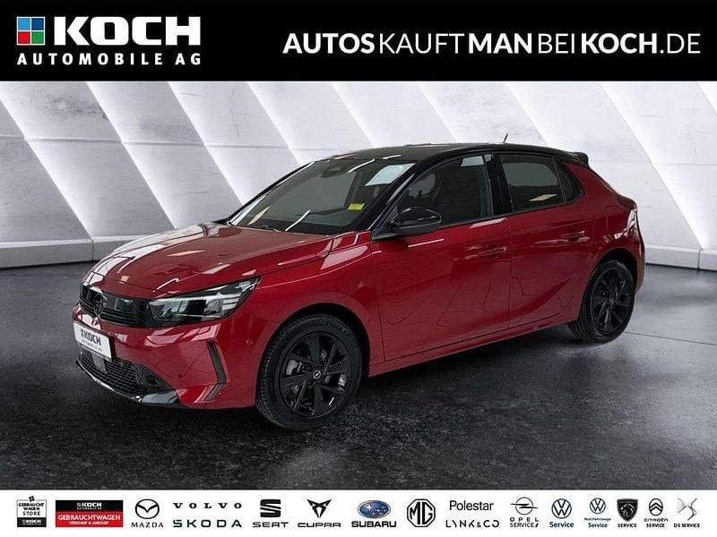Rot Neu 2025 Opel Corsa Limousine | 20.800 € (Fairer Preis) - Bild 1/4