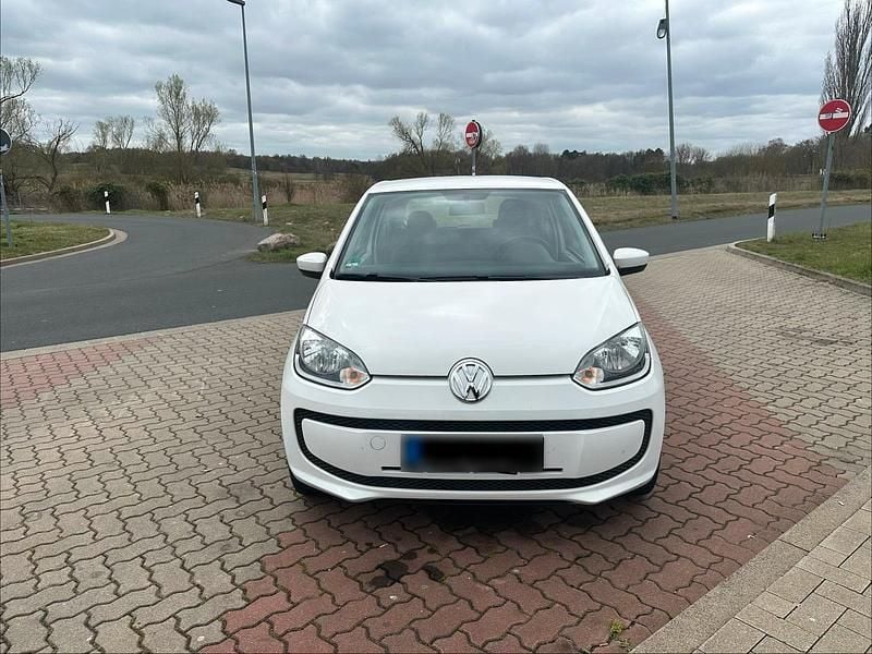 Gebraucht VW up! 60 PS (44 kW) 2013 Weiß Kleinwagen