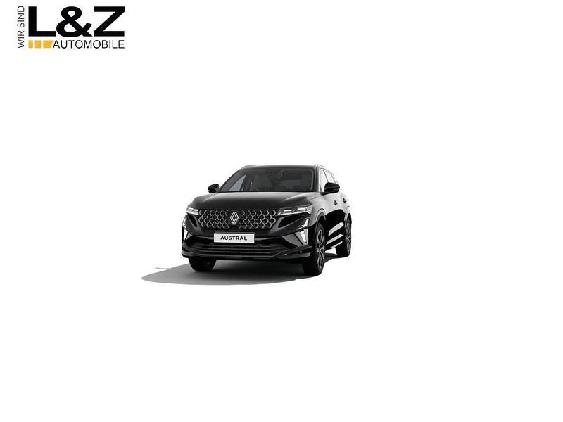 Neu Renault Austral Techno 200 PS (147 kW) 2025 Schwarz SUV