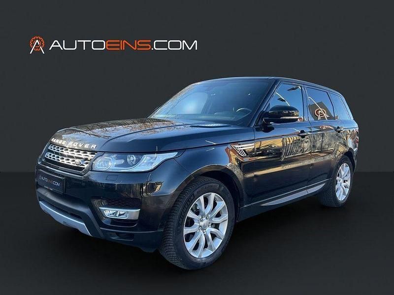 Gebraucht Land Rover Range Rover HSE 258 PS (189 kW) 2014 Santorini black SUV