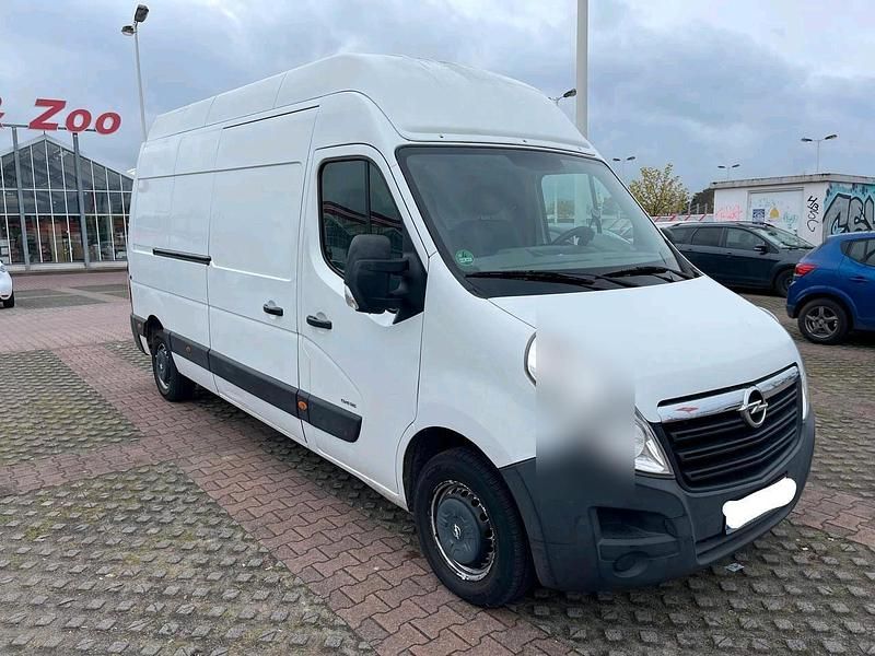 Weiß Gebraucht 2013 Opel Movano Van | 8.300 € - Bild 1/4