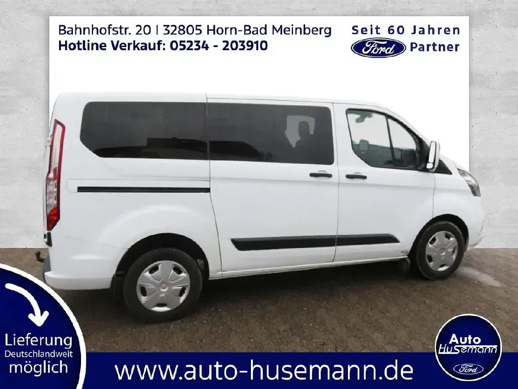 Gebraucht Ford Transit Trend 131 PS (96 kW) 2021 Weiß Van