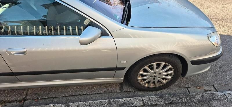 Gebraucht Peugeot 607 158 PS (116 kW) 2003 Grau Limousine