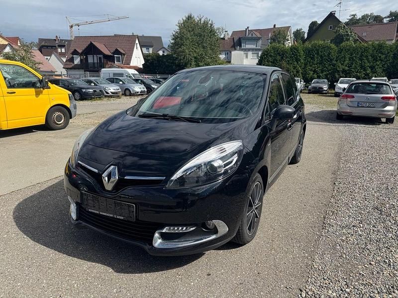 Schwarz Gebraucht 2013 Renault Scénic III Bose Edition Van / Kleinbus | 2.900 € (Superpreis) - Bild 1/4