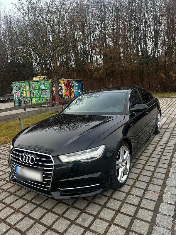 Schwarz Gebraucht 2015 Audi A6 Ambiente Limousine | 24.999 € (Teuer) - Bild 1/4