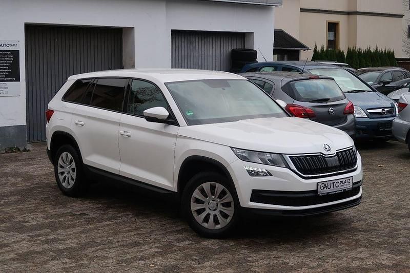 Gebraucht Skoda Kodiaq 179 PS (131 kW) 2018 Weiß SUV